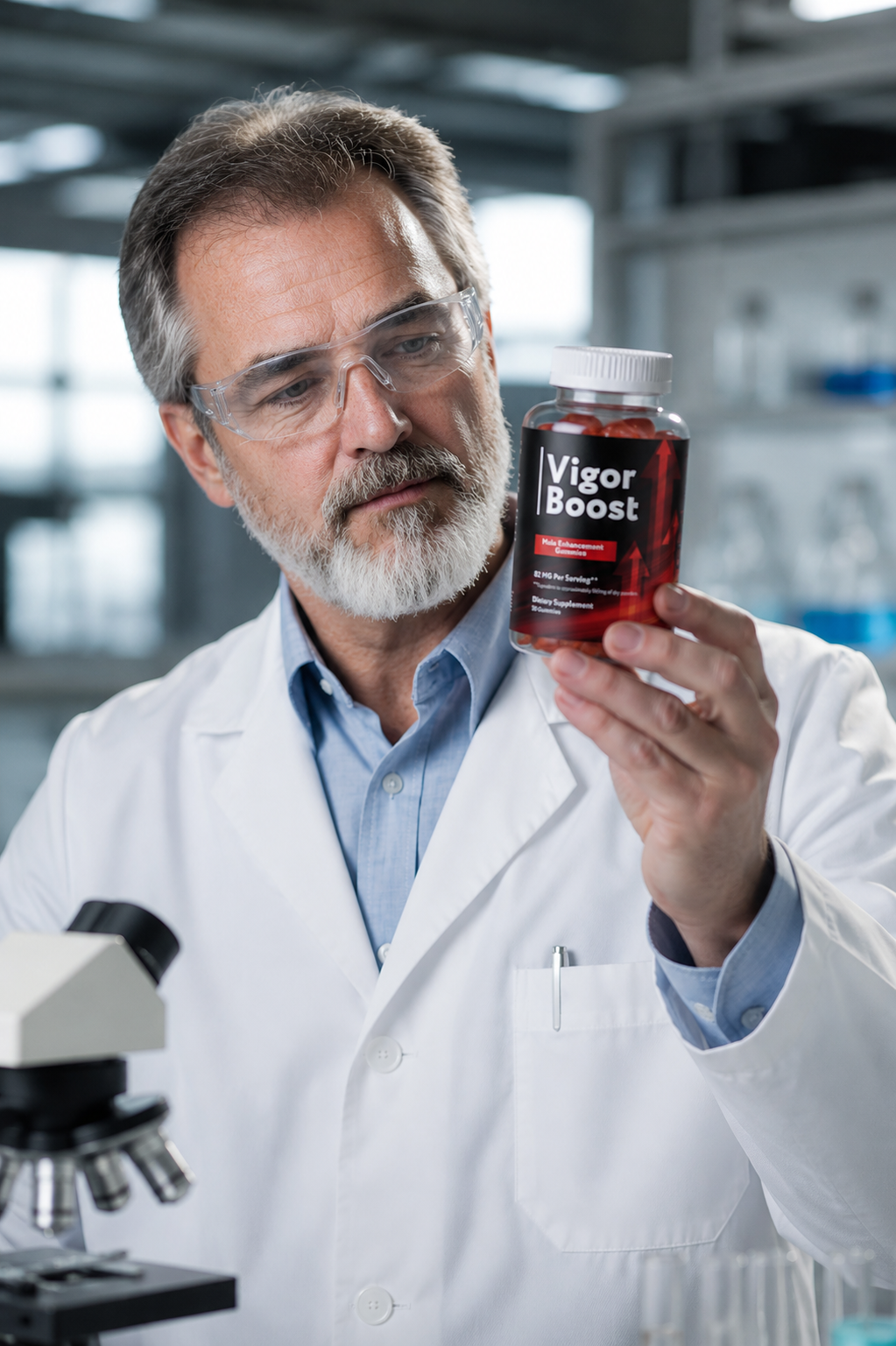 Research behind Vigor Boost male vitality formula