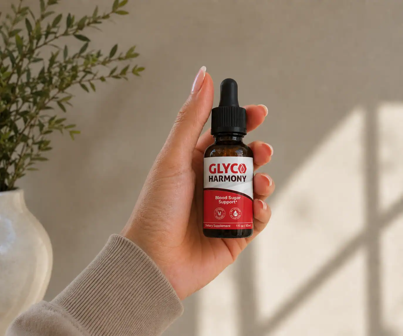 GlycoHarmony blood sugar support supplement