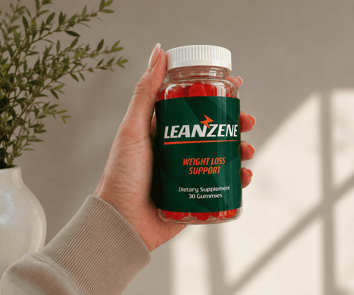 Leanzene Natural Weight Management Gummies