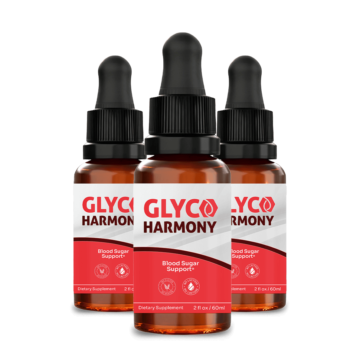 GlycoHarmony bottles