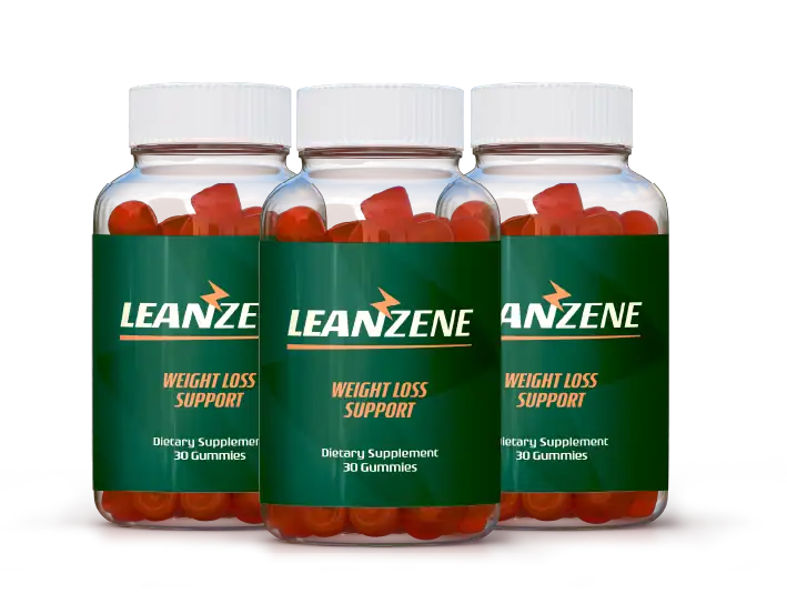 Leanzene Natural Weight Management Gummies