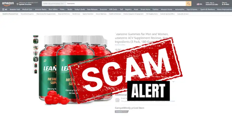 Leanzene — Scam or Legit?