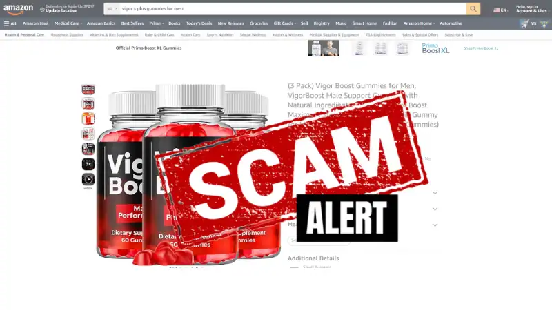 Vigor Boost — Scam or Legit?